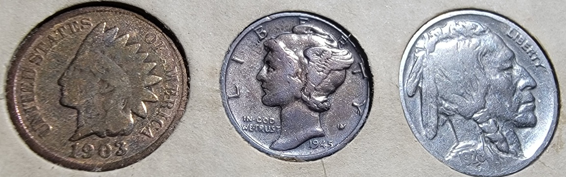 Silver-Coins-And-Possibly-Uncirculated-Silver-Dime