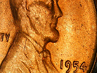 Uncirculated-1954-Lincoln--Cent-Doubled-Die?