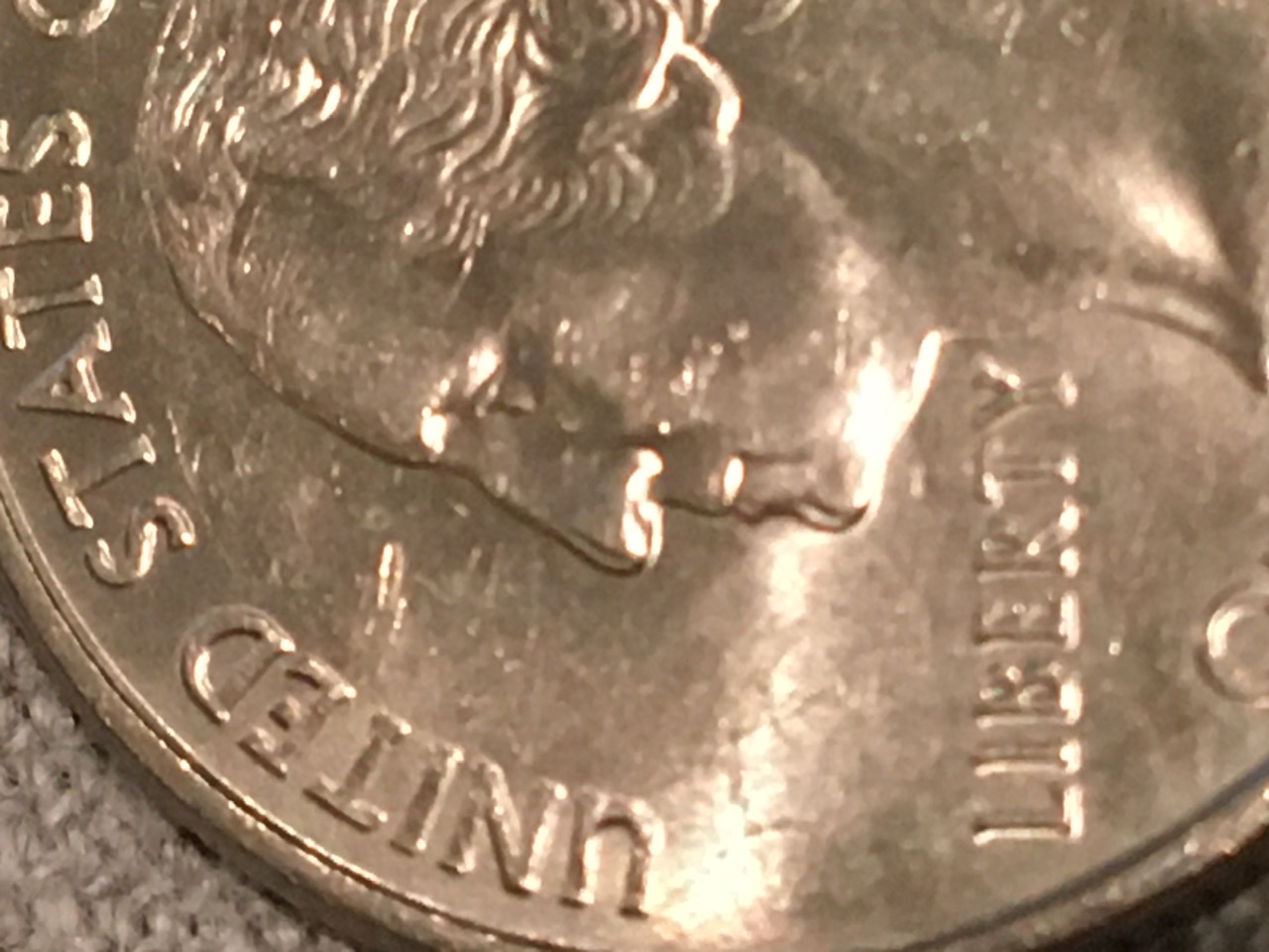 2000-P-Virginia-Quarter---Double-Nose,-Lips-And-Chin-Circulated