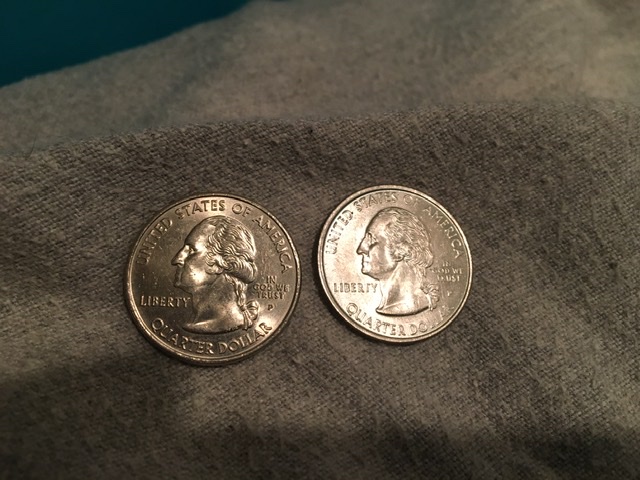 2000-P-Virginia-Quarter---Double-Nose,-Lips-And-Chin-Circulated