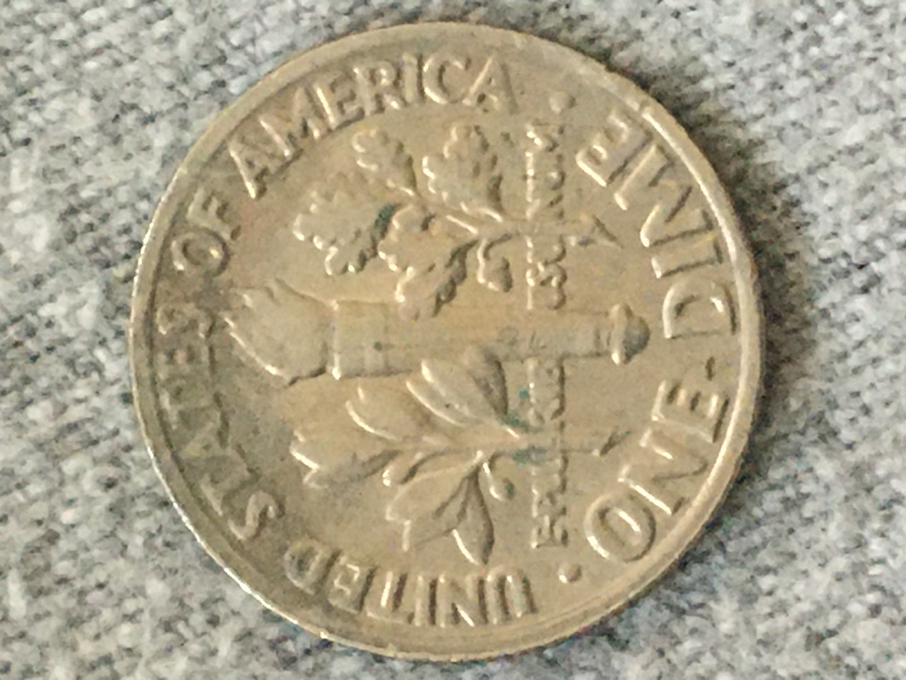 1983-P-Dime---Error-Blank-Before-Strike?
