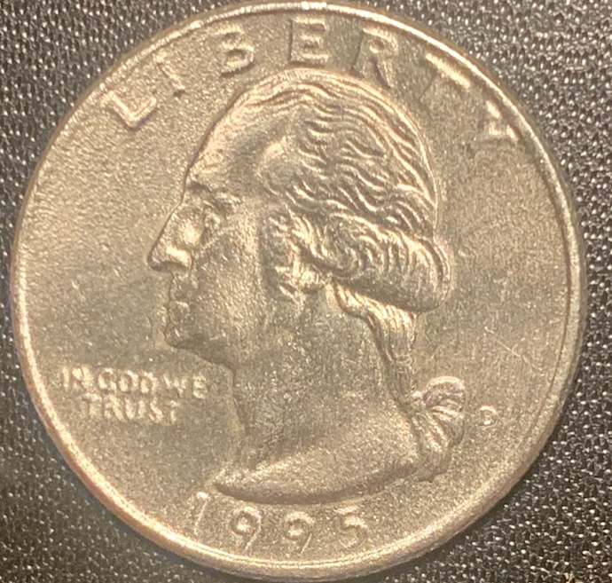 '95-Quarter-Struck-Thru-What?--Cloth?-Grease?--Please-Help