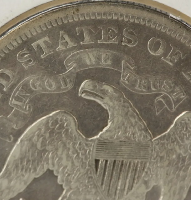 1872-Seated-Dollar--Real-Or-Fake?