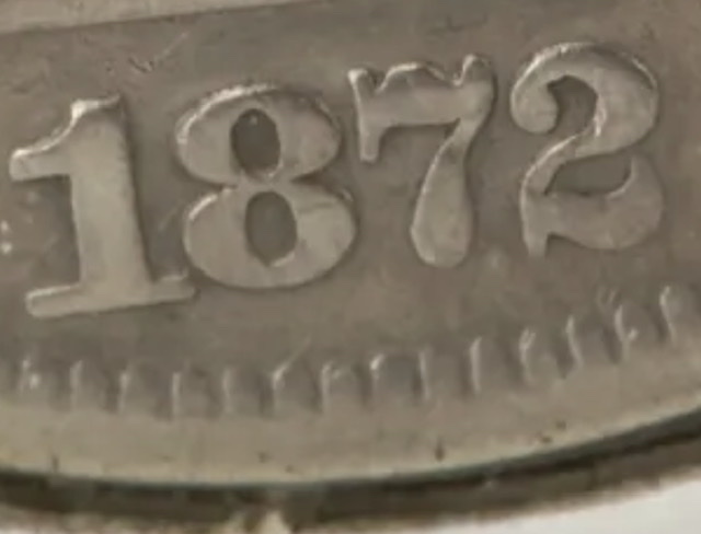 1872-Seated-Dollar--Real-Or-Fake?