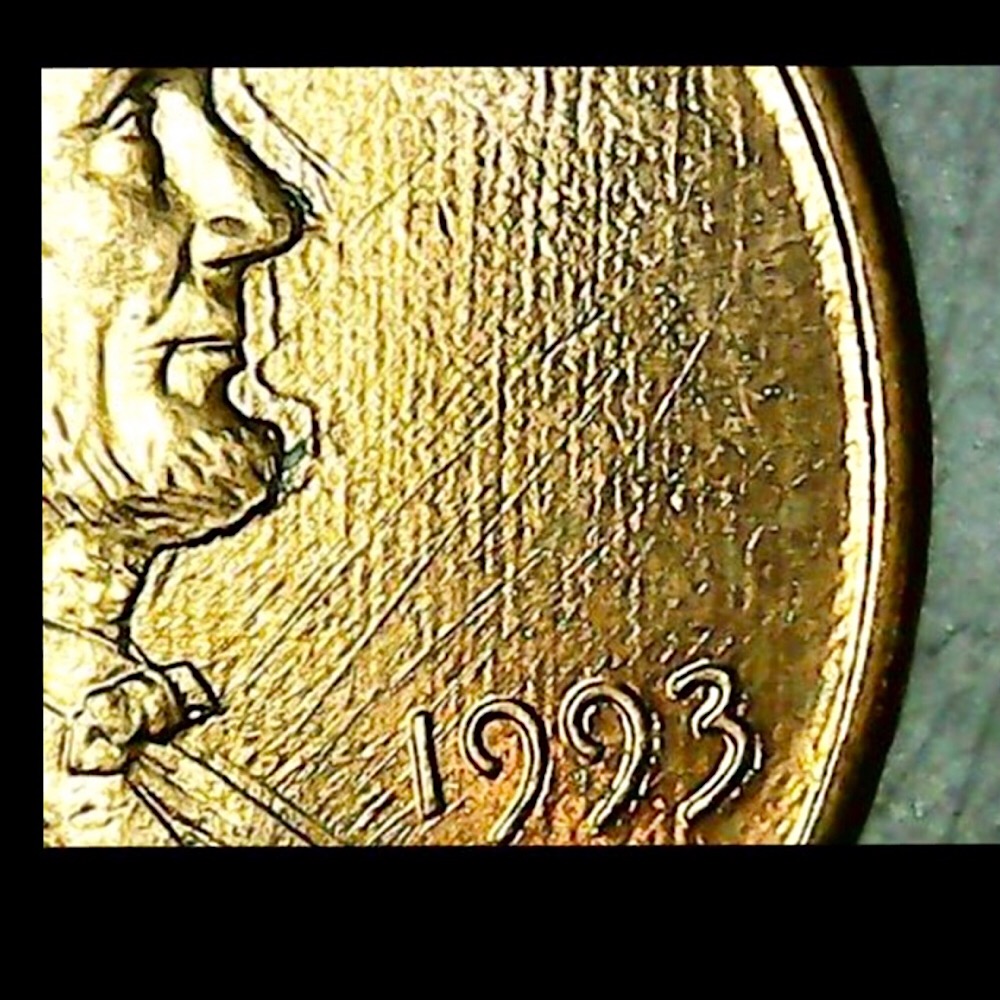 1993-Lincoln-Cent-Double-Face