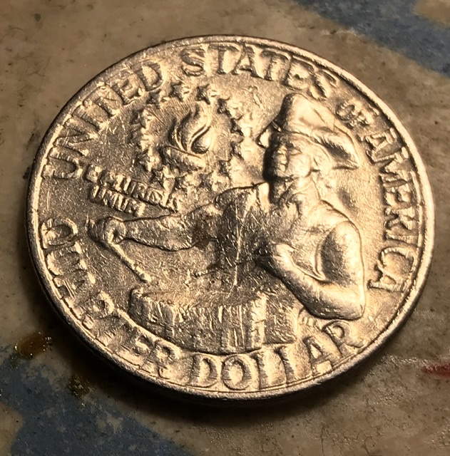 Curious-About-Bicentennial-Quarter-Lettering