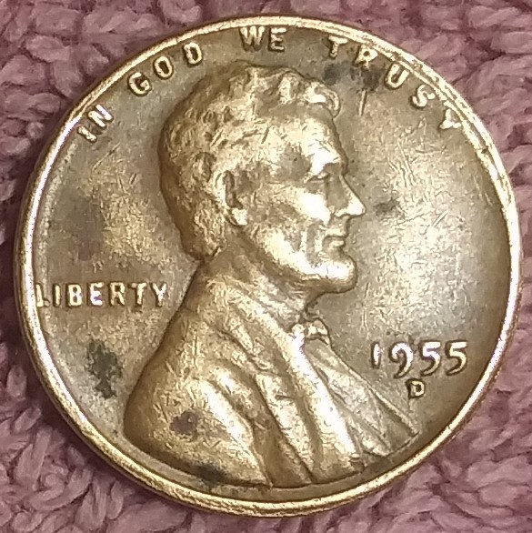 1981-Lincoln-Cent-Error-And-1955-D-Wheat-Penny-Error