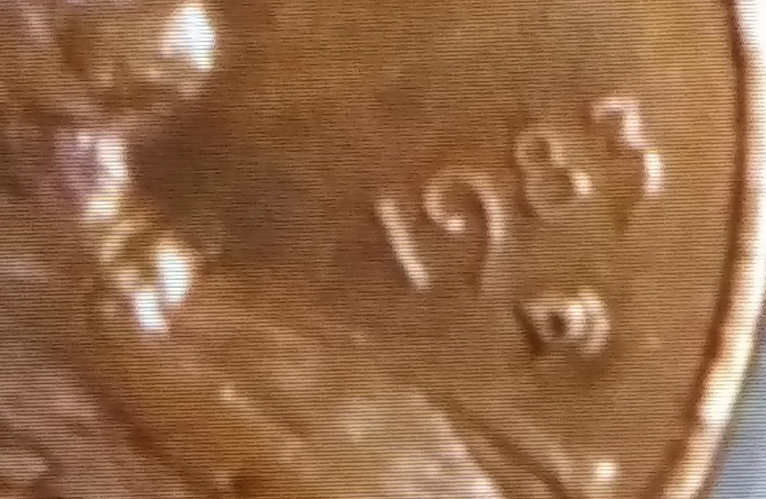 1983-Lincoln-Cent-Error?