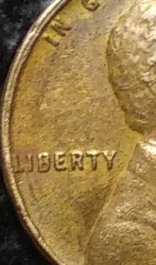 1958-D-LWC/Brass?-Foreign-Planchet?