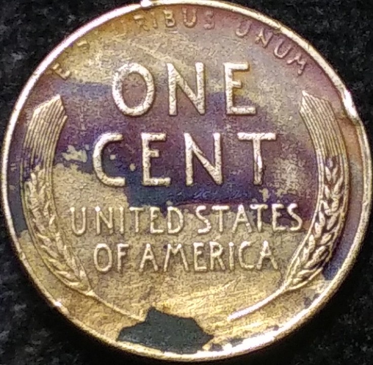 1958-D-LWC/Brass?-Foreign-Planchet?