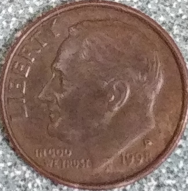 1998-P-Dime-/-Copper?