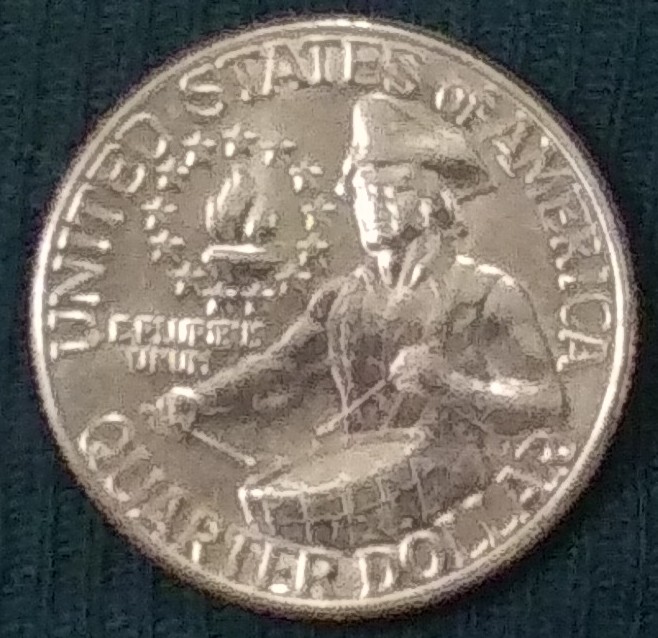 1776-1976-Bicentenial-Washington-Quarter-For-Grading-Request