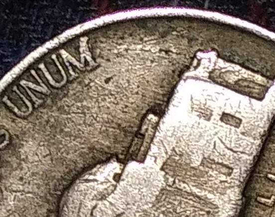 1942-Jefferson-Nickel-/-Damage?