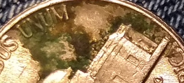 1987-P-Jefferson-Nickel/-Misprint?
