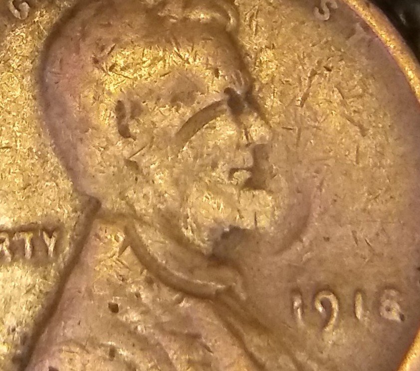 1950-Lincoln-Wheat-Penny-Stamped?