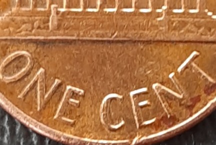 1964-D-Lincoln-Memorial-Cent/-Shiny,-Gold-Color