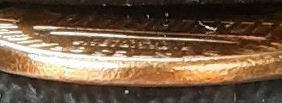 1964-D-Lincoln-Memorial-Cent/-Shiny,-Gold-Color