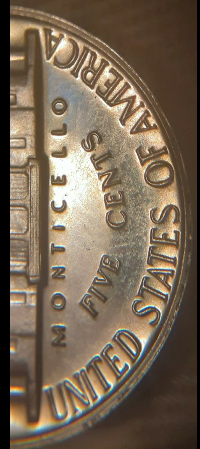 1964-P-Jefferson-Nickel-/-Satin-/-Fs?