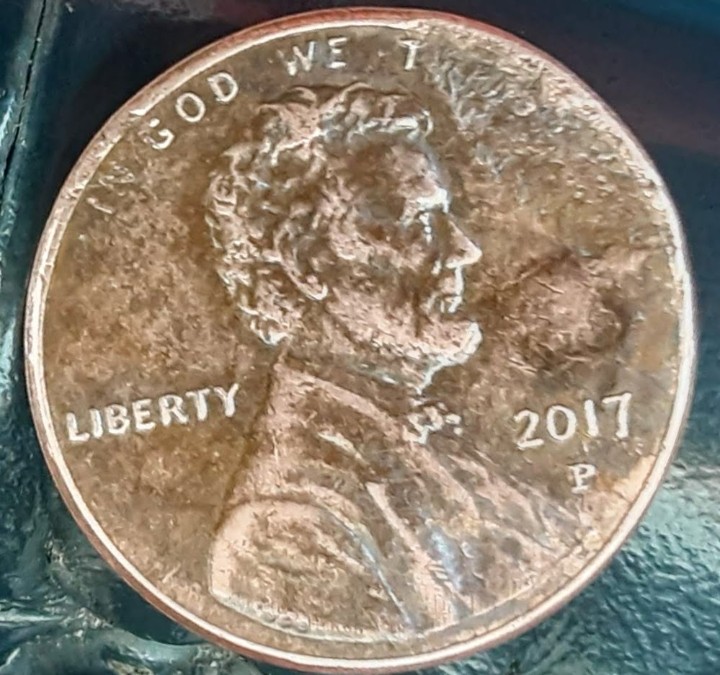 2017-P-Lincoln-Shield-Cent/Struck-W/Lmc