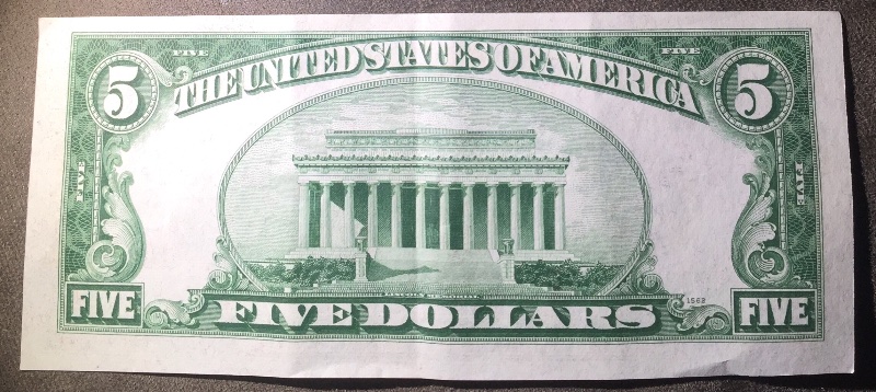 1934-A--5-Dollar-Note-Green-Seal-Chicago
