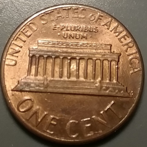1983-Lincoln-Cent-Possible-Die-Crack-On-Reverse?