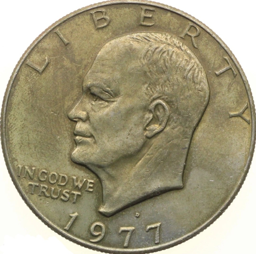 Ike-Dollar-1977-Graded?
