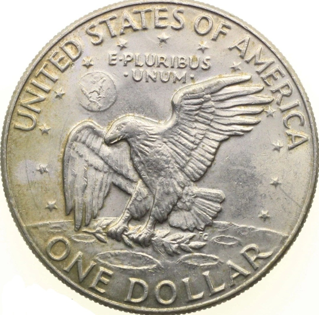 Ike-Dollar-1977-Graded?