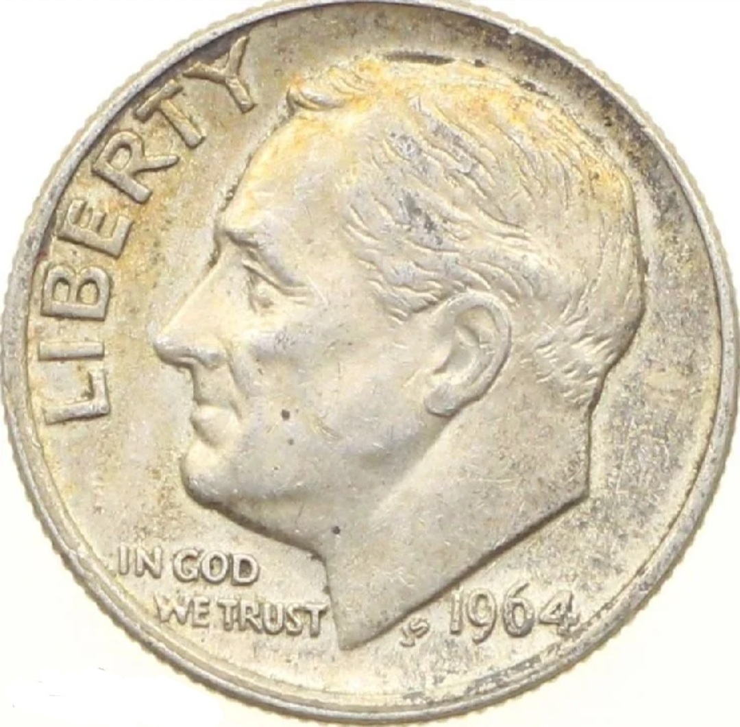1964-Roosevelt-Dime-Graded?