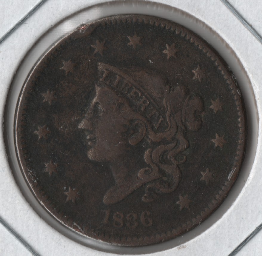 Graded-Large-Cent-1836