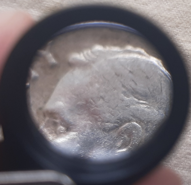 1957-Graded-Roosevelt-Dime-2/3
