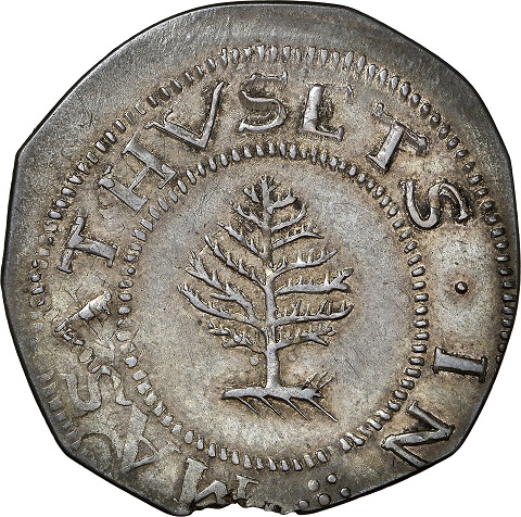 Pine-Tree-Shilling,-Real-Or-Fake?