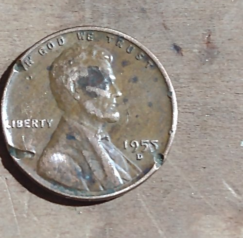 195?-D-Lincoln-Head-Penny