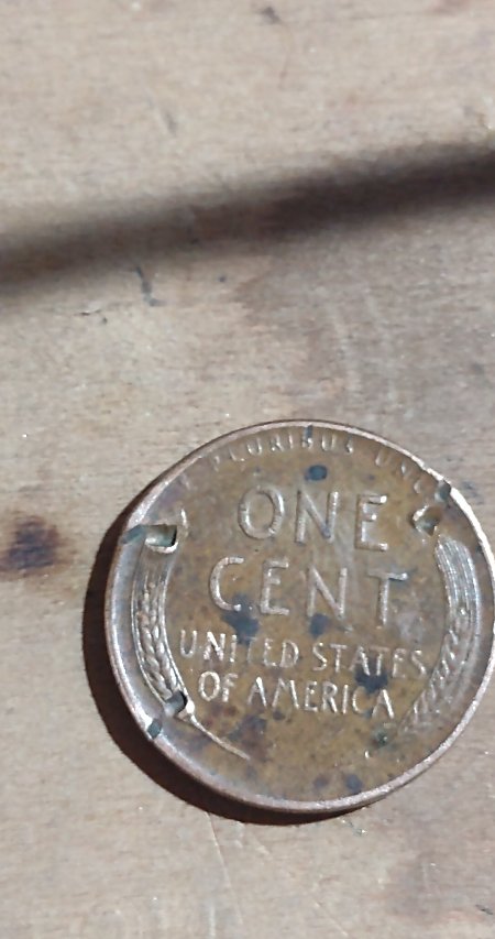 195?-D-Lincoln-Head-Penny