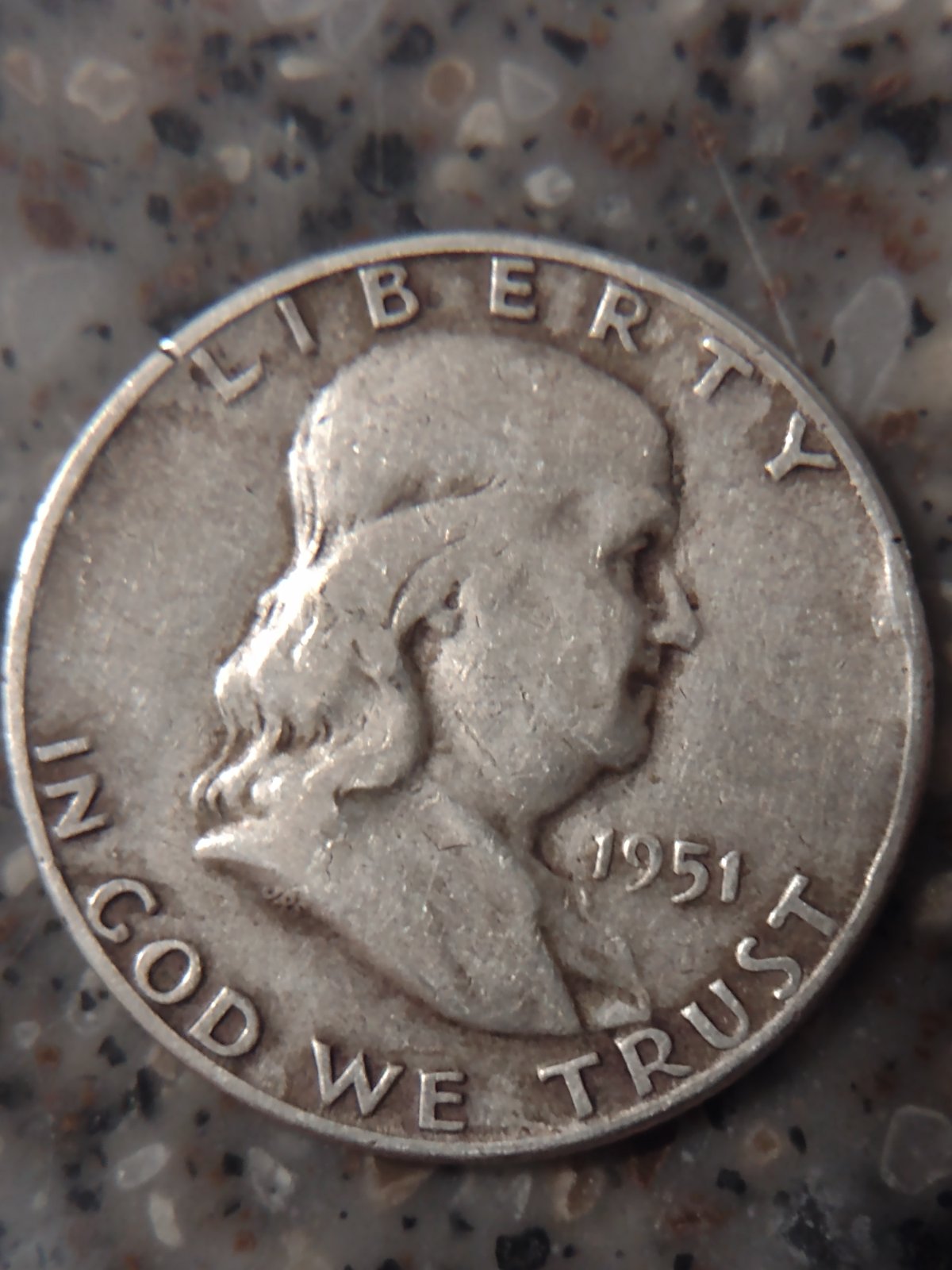 1951-?-Franklin-Half-Dollar