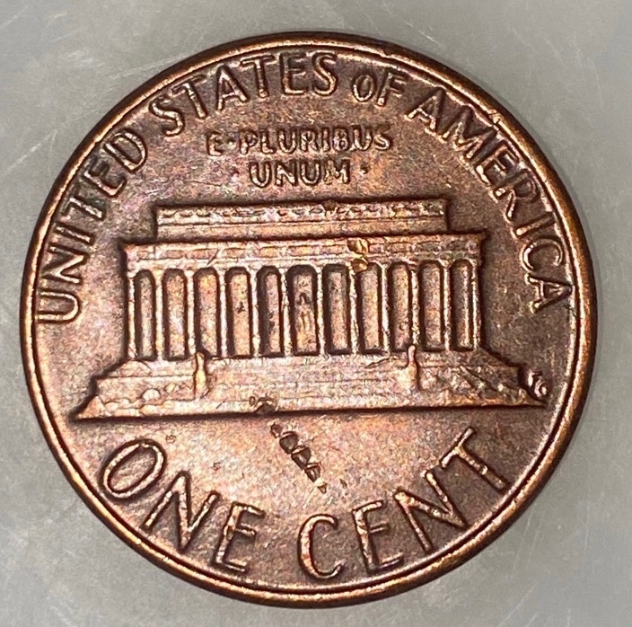 1981-D-Cent---Struck-Through-Screw-?