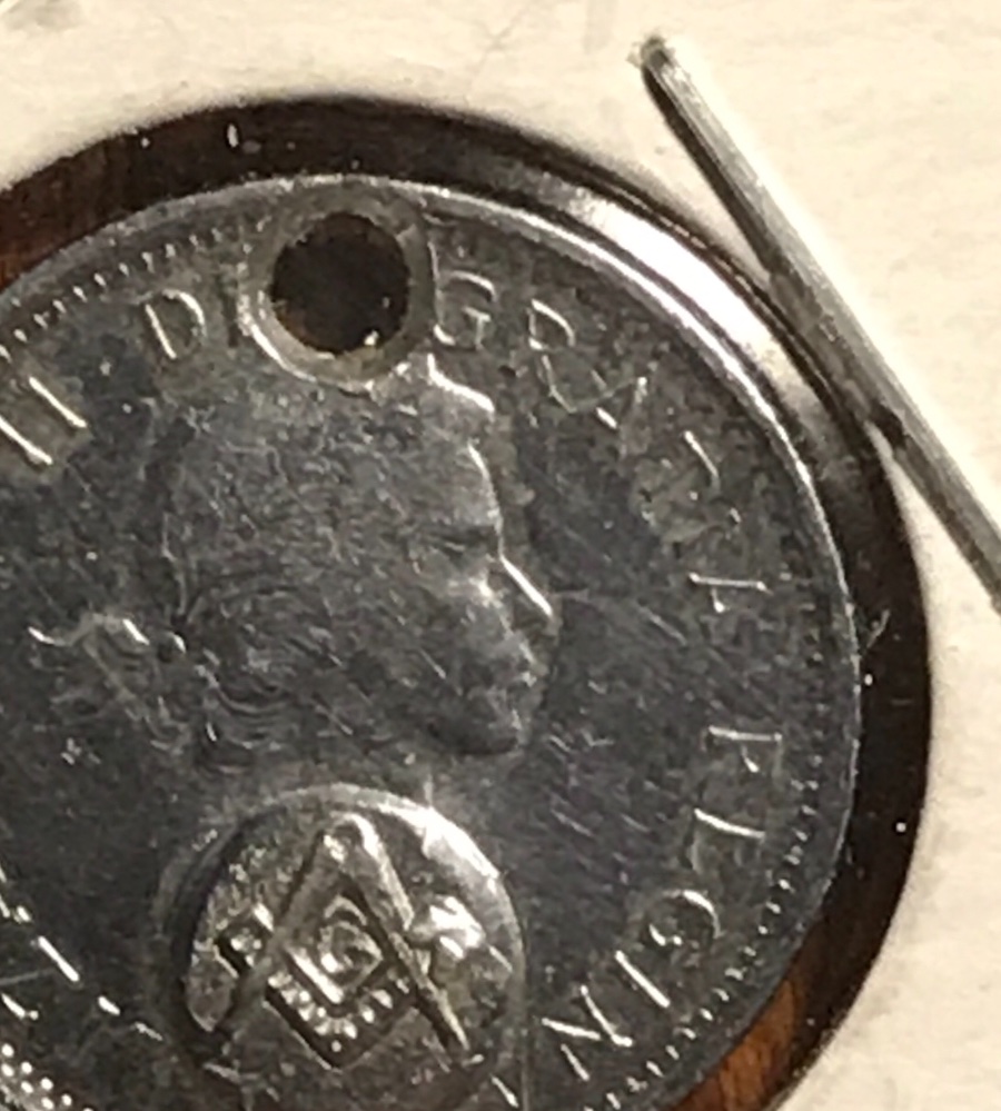 1862-Canadian-�silver�-Cent-With-Masonic-Counterstamp?