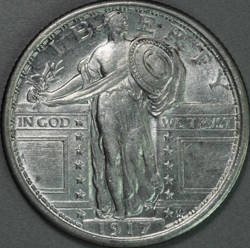 1917-Sl-Quarter-For-Grading