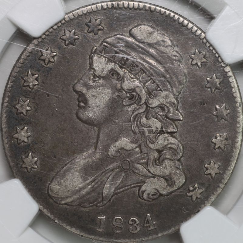 1834-Bust-Half-Up-For-Grading
