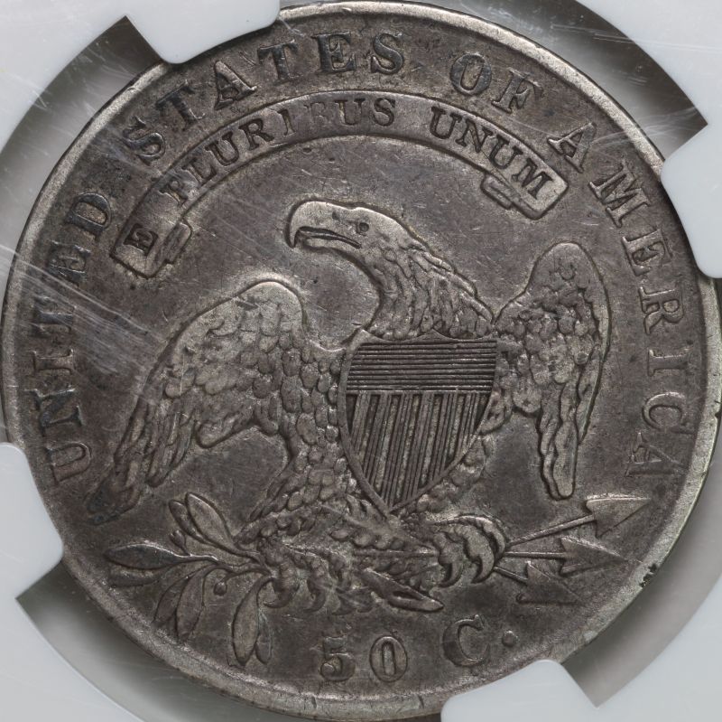 1834-Bust-Half-Up-For-Grading
