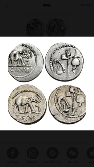 Another-Set-Of-Julius-Caesar-Coins,-Which-One-Would-Be-A-Better-Buy?