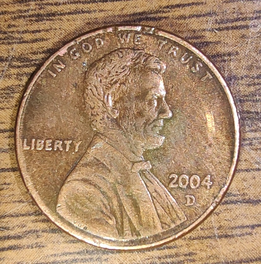 2004-Lincoln-Penny-,-Hard-To-Explain-And-Describe