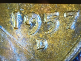 1957-D,-Bie,-And-A-Filled-9-In-The-Date,-What's-That-Called?