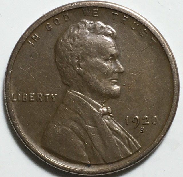 1920-S-Penny,-All-Normal,-Except-Top-Of-Word-Trust