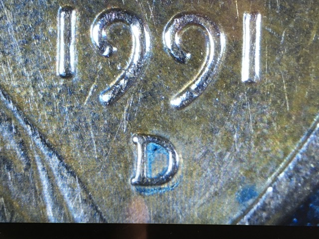 1991-D,-Dbl-Rim,-Column-8-Dbl?