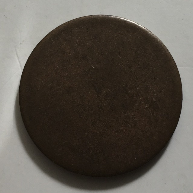 Unk-Coin-Blank,-Copper-In-Color,-Strongly-Magnetic