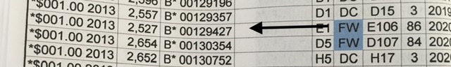 Zegers/Winograd-Project---2013-*-Note-Duplicate-Serial-Number-Project-To-Find-Matched-Pairs