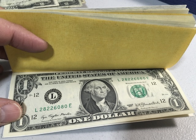 Tear-Out-Book-Of-$1-Bills-1977