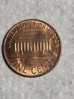 1963-No-Mint-Mark-Penny-Grade