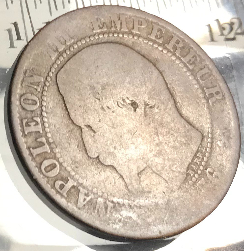 Anyone-Know-What-This-Is?-Id:-Mid-19th-Century-French-5?-10?-Centime