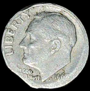 1967-Roosevelt-Dime---Mint-Error-Or-Pm?